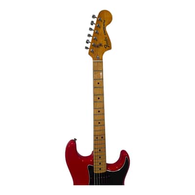 1979 Fender Stratocaster – Original Dakota Red (Cherry Red) – Polverini Case image 4