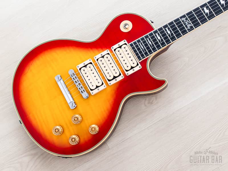 1997 Gibson Artist Collection Ace Frehley Les Paul Custom Near-Mint w/ Case & Hangtags, Yamano image 1