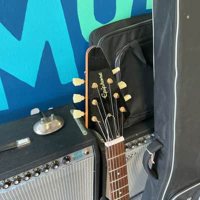 Epiphone '58 Korina Flying V 1998 - 2013 - Korina used image 2
