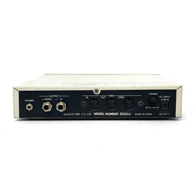 Akai SG01V w/ Original power supply Very rare to find Vintage Made in Japan Worldwide Shipment Synth Module image 4