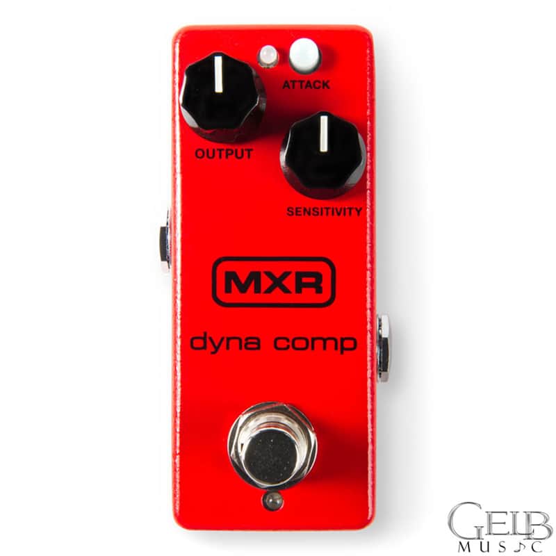 金曜まで‼️ MXR dyna comp mini 美品 中古品 MXR M-291 Dyna Comp Mini | Reverb