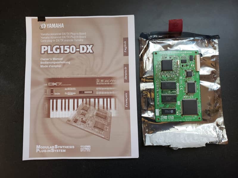 Yamaha PLG-150-DX Expansion board - for DX200 S30 S80 image 1