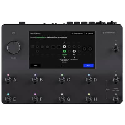 Neural DSP Quad Cortex Quad-Core Digital Effects Modeler / Profiling Pedal image 3