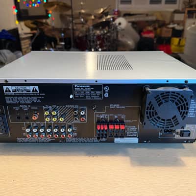 Panasonic SA-HT290 5.1 AV Receiver DTS Dolby Pro Logic II 450W Silver Serviced image 10