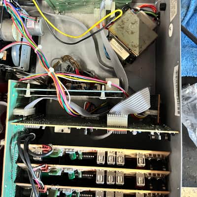 Peavey MCR 4/A Dual Speed Multitrack Cassette Recorder Parts Repair image 8