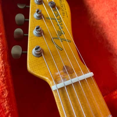 Fender 1953 Blackguard Telecaster (Keith Richards Owned) image 14