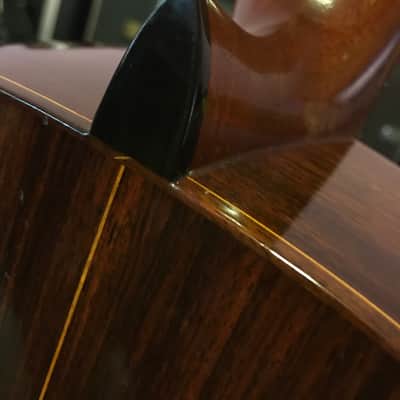 Rare Teruaki Nakade Classical guitar, 1960’s Custom made image 11