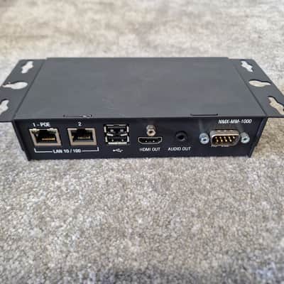 AMX Enzo NMX-MM-1000 – Meeting Presentation System – Very Good image 6
