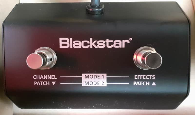 Blackstar ID:CORE FS-11 Footswitch 2010s - Black image 1