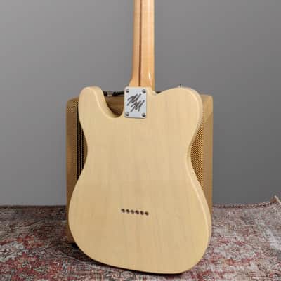 Mario T-Style - Nocaster Blonde Non-Relic. NEW, (Authorized Dealer) image 7