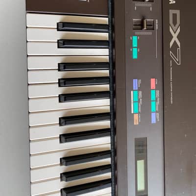 Yamaha DX7 w Grey Matter E! Original Owner image 3
