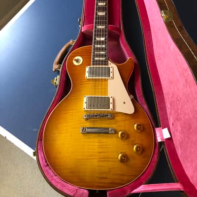 Gibson Custom Shop '59 Les Paul Standard Reissue 2020 - Present - Iced Tea Burst VOS image 1