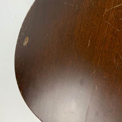 1933 Martin 0-17 Shade Top Sunburst Finish Pre-War | Small Body Mahogany Guitar 1930s Vintage, Shadetop, Shaded Top image 24