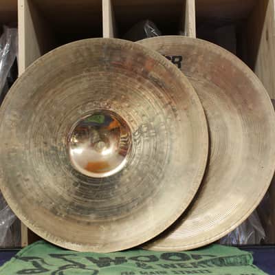Sabian 14" XSR Hi-Hats 981/1354g image 2