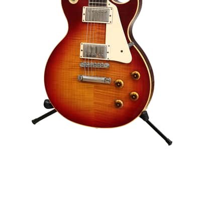 Gibson Les Paul Pre-Historic Flametop Reissue 1986 - 1989 - Heritage Cherry Sunburst image 3