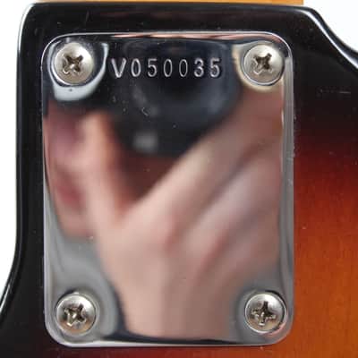 1991 Fender American Vintage '62 Reissue Precision Bass sunburst image 11
