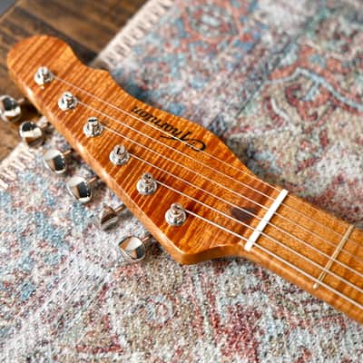 CP Thornton 20th Anniversary Thinline Classic II -2025 - Tobacco Burst. NEW, (Authorized Dealer) image 11
