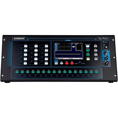 Allen & Heath QU-PAC Ultracompact Digital Mixer With Touchscreen Control Regular image 1