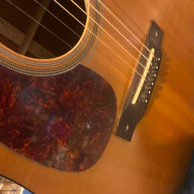 Martin D16 Left handed with rusty-hard-case image 5