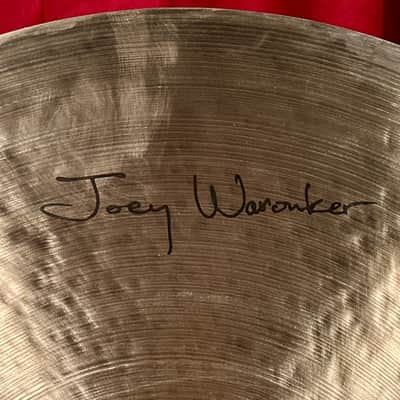 24" Istanbul Agop Joey Waronker Signature Ride Cymbal 3370g *Video Demo* image 5