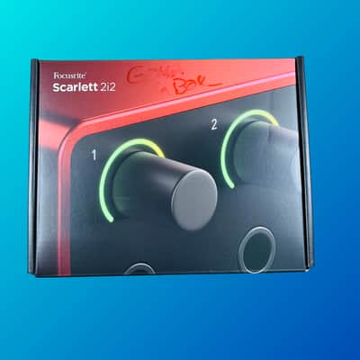 Focusrite Scarlett 2i2 3rd Gen USB Audio Interface imagen 4