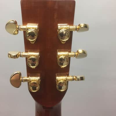 Zager ZAD-80 Acoustic Guitar USA Made Signed By Builder image 7