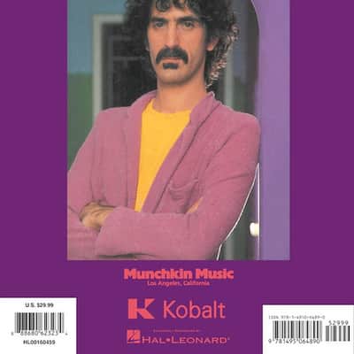The Frank Zappa Guitar Book image 6