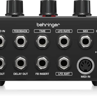 BEHRINGER BM-14M ANALOG DELAY PEDAL : BRAND NEW :  [DETROIT MODULAR] image 4