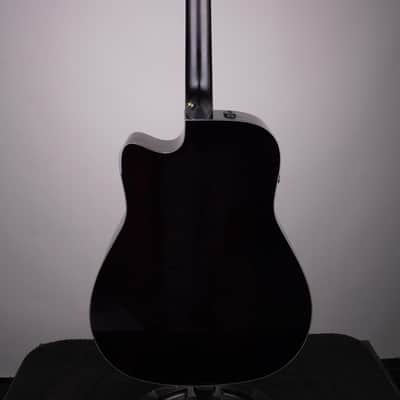 Yamaha TAG3 C TransAcoustic Dreadnought Acoustic-electric Guitar - Natural image 4