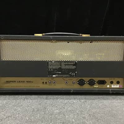 Immagine MARSHALL Vintage Series 1959SLP Super Lead 100W Head -2005- Black [M-2006-02-0300-B] (06/25) - 7