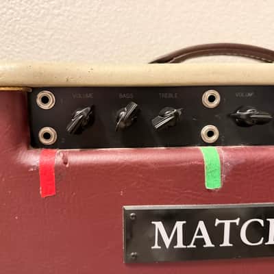 Matchless HC-30 2-Channel 30-Watt Guitar Amp Head 2008ish image 2