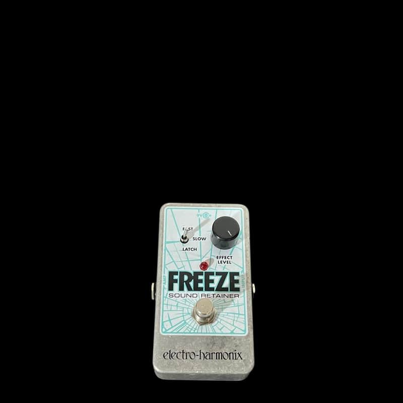 Electro-Harmonix Freeze Nano Sound Retainer Sustain Pedal -x11325 image 1