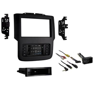 Metra 99-6527B Single-Double DIN Dash Kit Harness Fits Ram 13-17 image 1