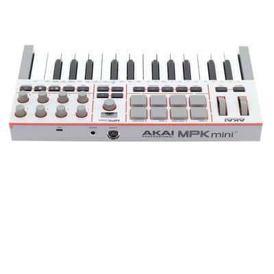 AKAI PROFESSIONAL MPKMINI4-W Mini touches - 25 touches, 8 pads, 8 encodeurs, gris image 6