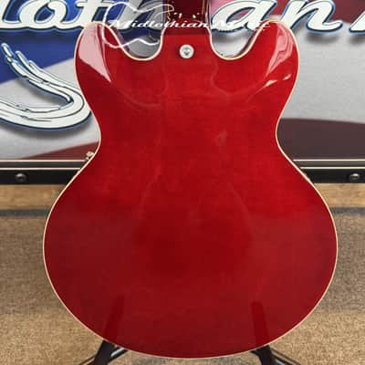 Gibson - 2024 - ES-339 Semi-Hollowbody Electric Guitar - Cherry Gloss Finish w/Case - Like New! USED image 14
