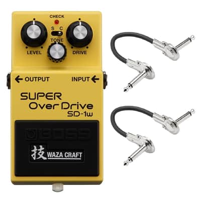 Boss SD-1W Super Overdrive Waza Craft | Reverb