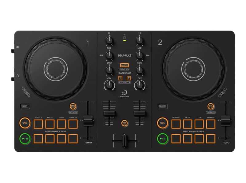 AlphaTheta DDJ-FLX2 2-channel DJ Controller image 1