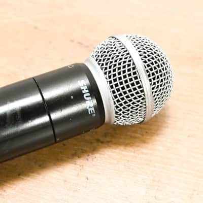 Shure SLX24/SM58 Handheld Wireless System - G5 Band (NO POWER SUPPLY) CG013EQ image 11