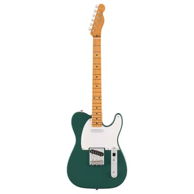 Fender Vintera III Late '50s Telecaster,  Sherwood Green Metallic w/ Deluxe Gig Bag image 2