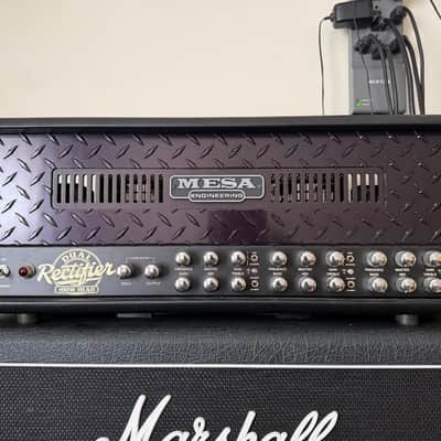 Mesa Boogie Dual Rectifier "Multi-Watt" 100-Watt Guitar Amp Head 2010 image 1
