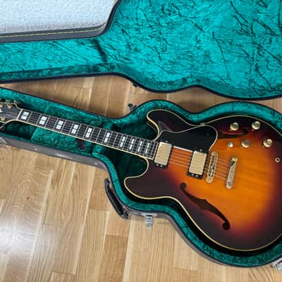 Yamaha SA2000S Solid Top (ES-335 Style) Vintage 1980 Japan image 4