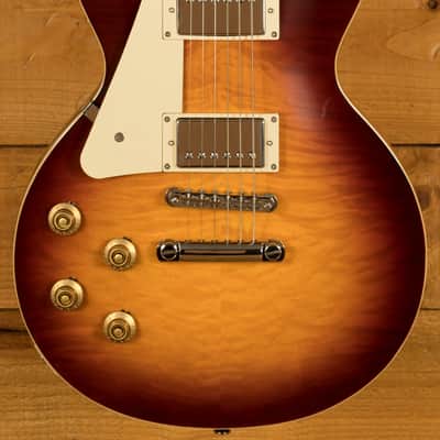 Epiphone Inspired By Gibson Custom 1959 Les Paul Standard | Deep Cherry Sunburst *Left-Handed image 10