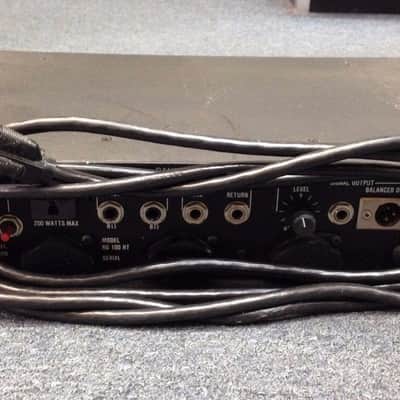 Randall RG100HT Guitar Amplifier Solid State Rack Mount Unit w/ Footswitch image 10