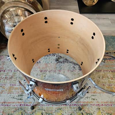 Taye Studio Maple Drum Kit 20-16-14-12-10-8" + 14" Snare - Java Burst image 11