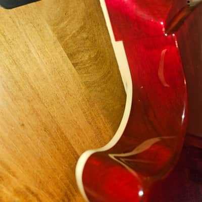 2008 Les Paul Standard-Cherry Sunburst-with many upgrades-tech set up, Gator case & strap image 12