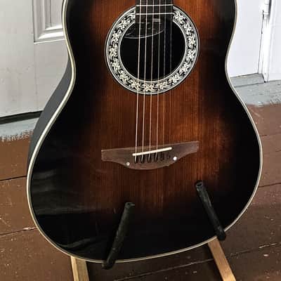 Ovation Folklore/Josh White 1976 - sunburst image 2