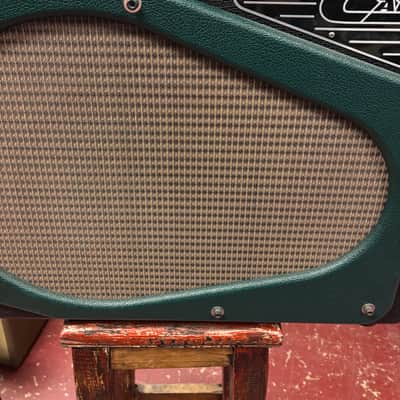 Carr The Bloke 48-Watt 1x12" Guitar Combo Green/Black image 3