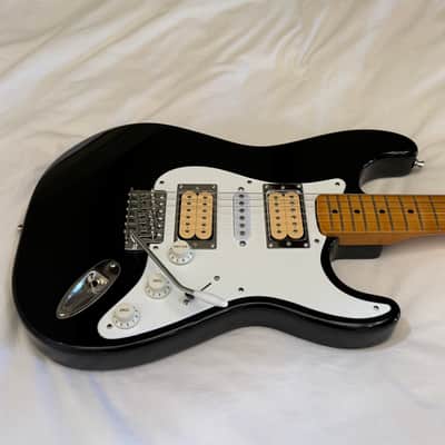 Fender Dave Murray Tribute '57 Stratocaster - Black - Free Pro Setup image 2