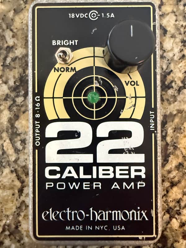 Electro Harmonix 22 Caliber Power Amp