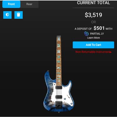 Kiesel Delos Headless 6, Master Grade top, High specs, Gorgeous specimen image 2